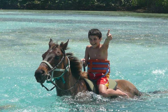 Half Day Private Horseback Riding and River Tubing - Inclusions