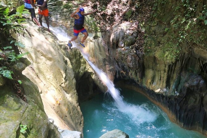 Half-Day Tour in 12 Waterfalls of Damajagua From Puerto Plata - Tour Duration