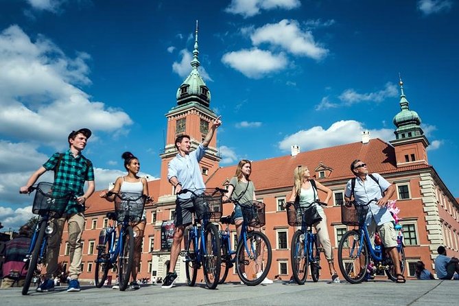 Half-Day Warsaw City Sightseeing Bike Tour for Small Group - Good To Know