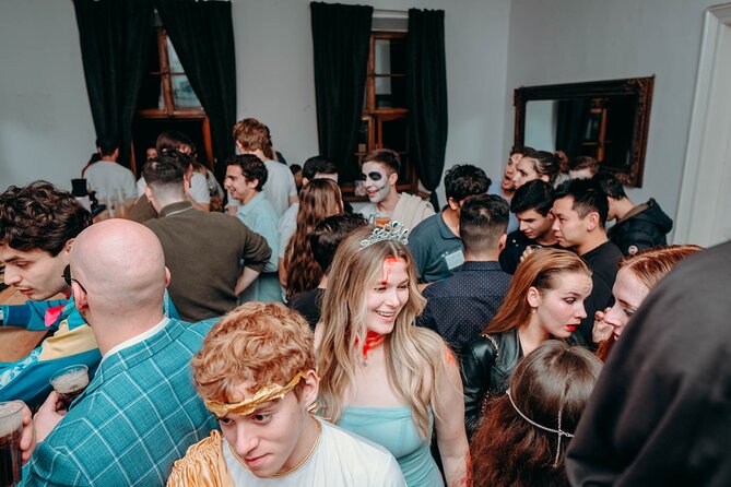 Halloween Pub Crawl - Krawl Through Krakow - Pub Crawl Schedule