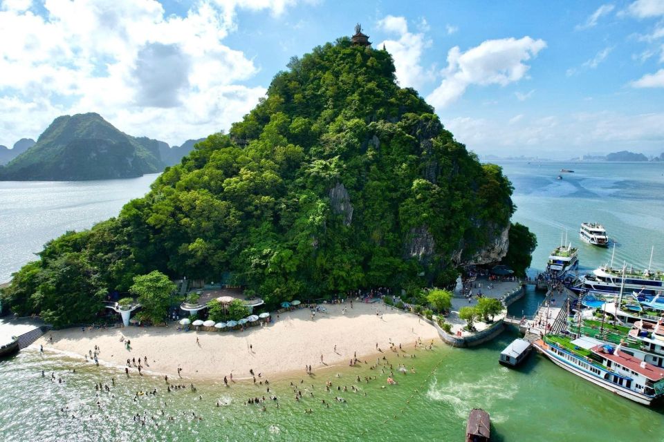 Halong: 1 Day Luxury Cruise, Caves, Kayaking, Buffet Lunch - Booking Details