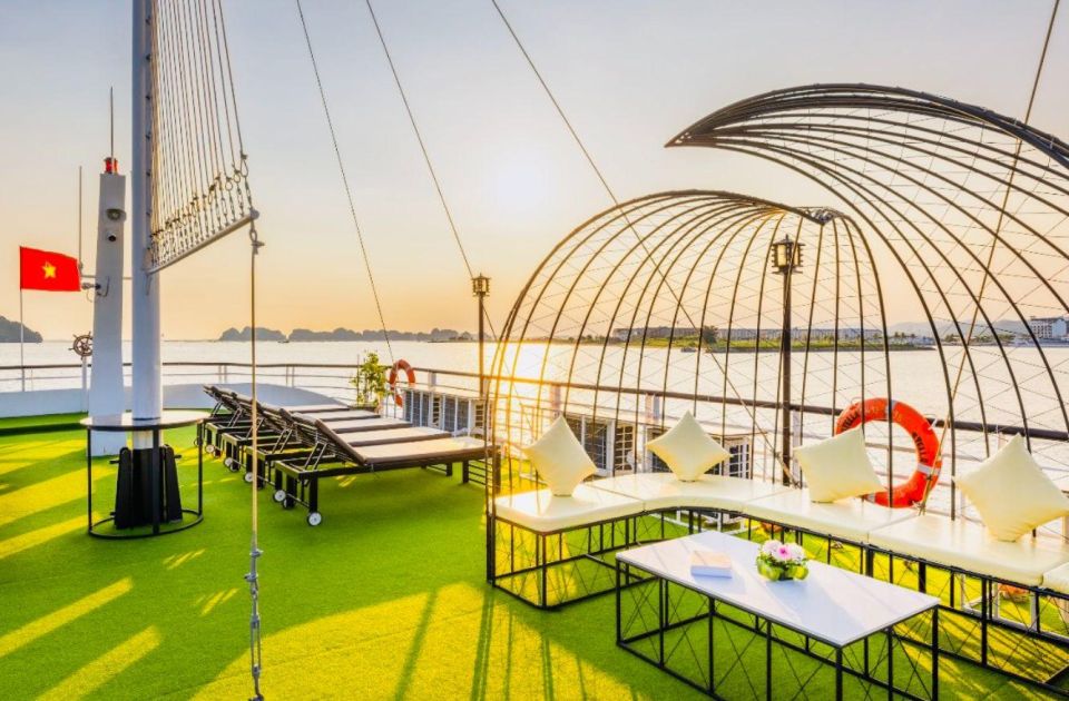 Halong 5 Star Luxury Day Cruise, Caves, Kayak & Buffet Lunch - Booking Details