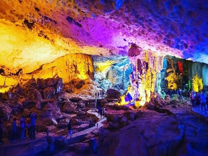 Halong Bay Full Day Tour 6 Hours Cruising Lunch, Kayaking - Tour Highlights and Activities