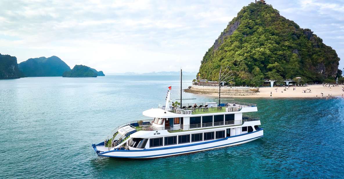 Halong - Jewels of the Bay 5* Day Cruise Wt Kayaking & Lunch - Duration and Availability
