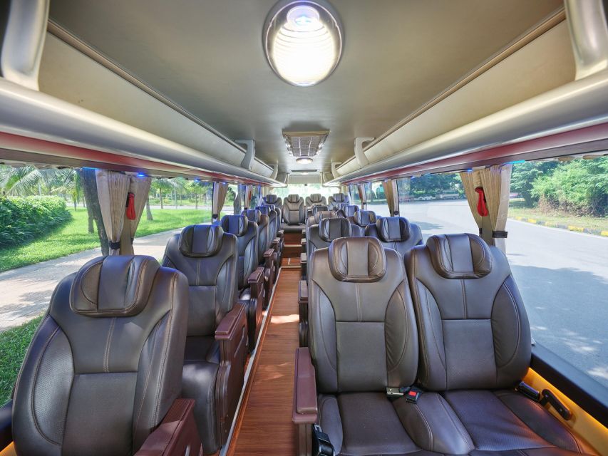 Halong Luxury Cruise Day Trip, Buffet Lunch & Limousine Bus - Activity Description