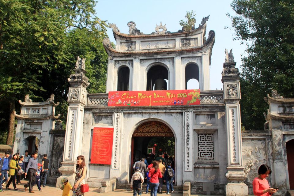 Hanoi City Day Tour With Lunch, Tour Guide, Tranfers, Ticket - Tour Highlights and Itinerary