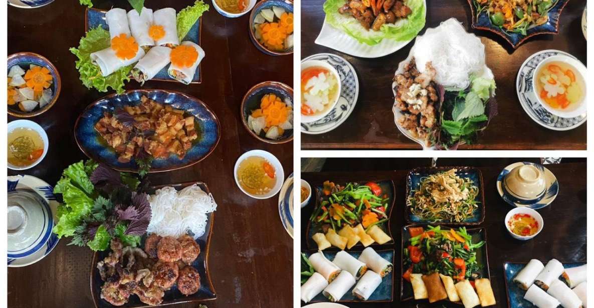 Hanoi Cooking Class: From Market to Plate - Traditional Food - Booking Details