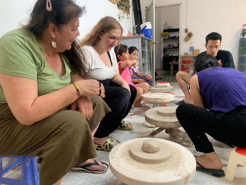 Hanoi Countryside Motorbike Tour: Bat Trang Ceramic Village - Tour Logistics and Duration