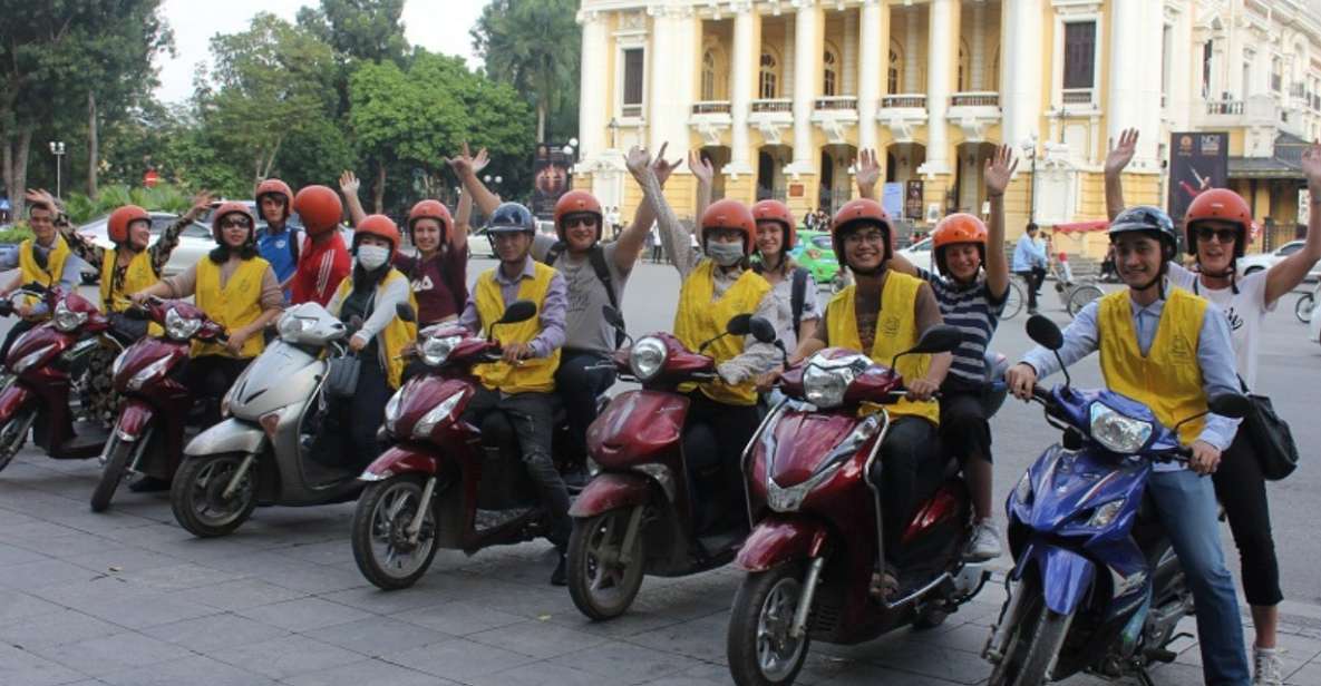 Hanoi: Food and Sightseeing Motorbike Tour With 7 Tastings - Booking Information