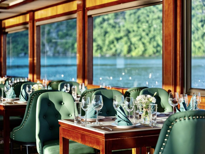 Hanoi: Halong Bay Luxury Cruise Day Trip With Hercules - Booking Information