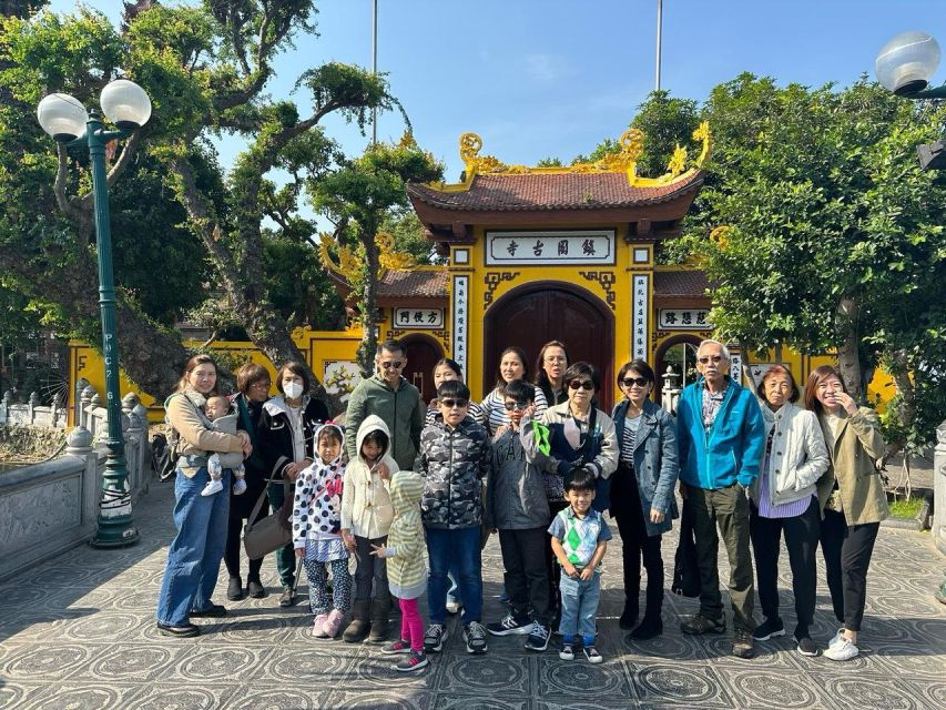 Hanoi: Private Half Day City Tour - Tour Highlights