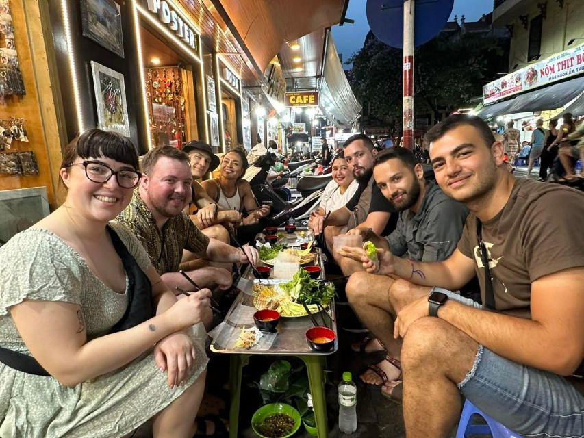 Hanoi Street Food Tour With Local Guide - Good To Know