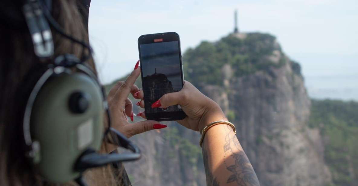 Helicopter Flight on Rio De Janeiro - Flight Experience Highlights