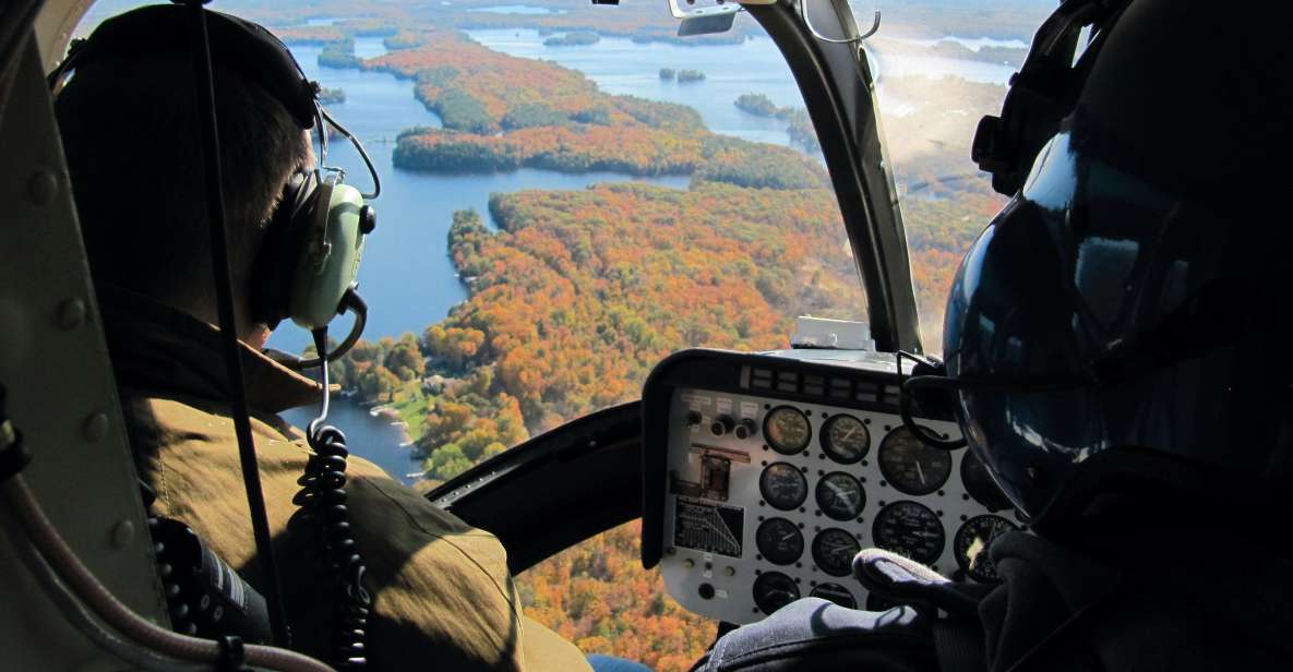 Helicopter Flying Lesson in Bucharest