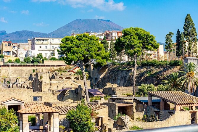 Herculaneum & Pompeii Experience With Easy Lunch Included - Skip the Line - Tour Highlights