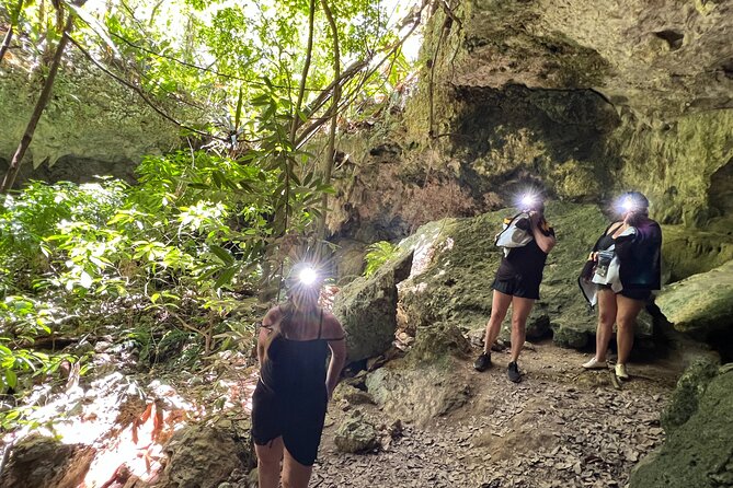 Hike to Natural Water Spring, Cave and Natural Reserve Lagoon - Inclusions and Logistics
