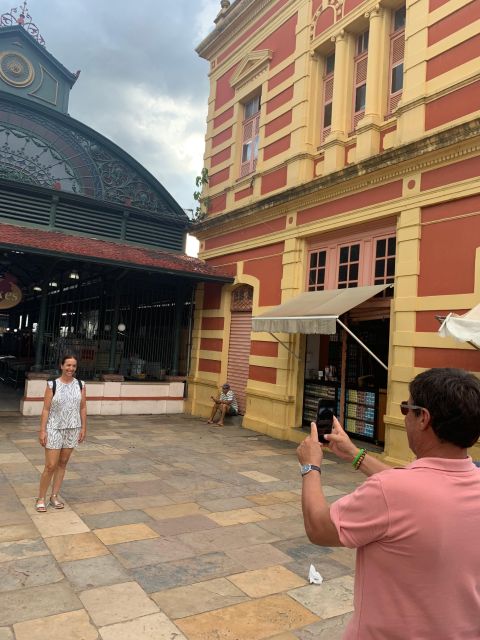 Historic City Tour Manaus by Van With 3 Stops. - Inclusions and Highlights