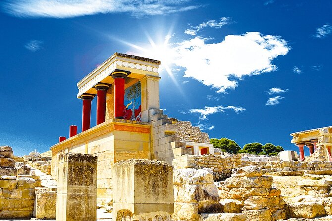 Historical Heraklion City Tour With Knossos Palace & Old Market - Reviews