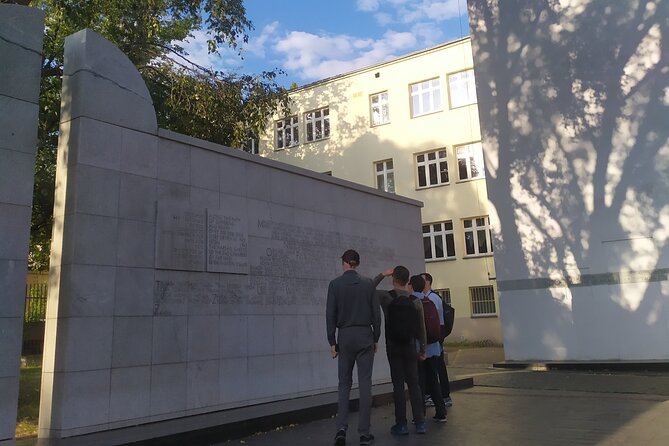 Historical Walking Tour of Jewish Warsaw - Meeting Point