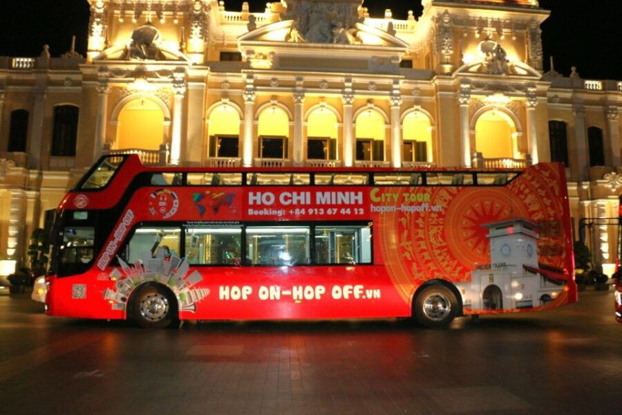 HO CHI MINH CITY: 1 ROUND MIDNIGHT BUS TOUR - Good To Know