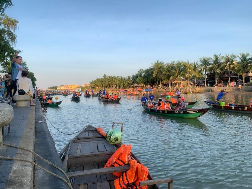 Hoi An: Basket Boat, Walking Tour, and Paper Lantern - Tour Duration and Availability