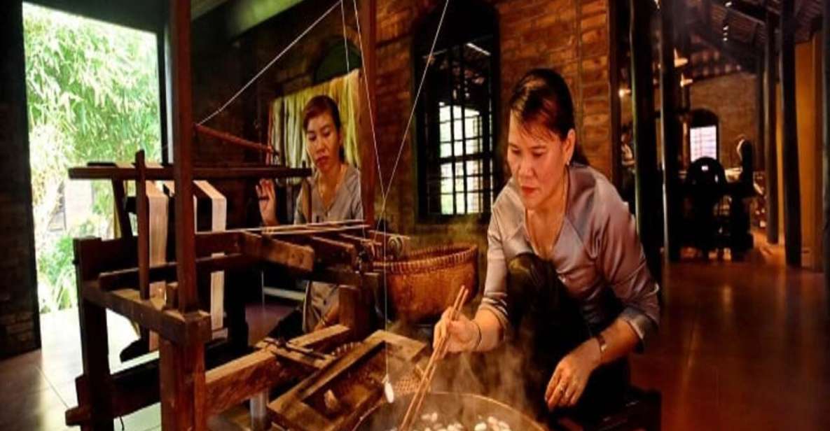 Hoi An-Become Skilled Sericiculturist &Weaver(Half Day Tour) - Activity Details