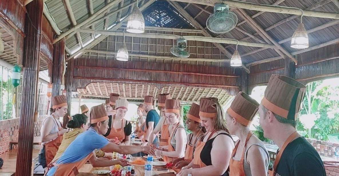 Hoi An Cooking Class and My Son Holyland- River Boat Trip - Itinerary Highlights