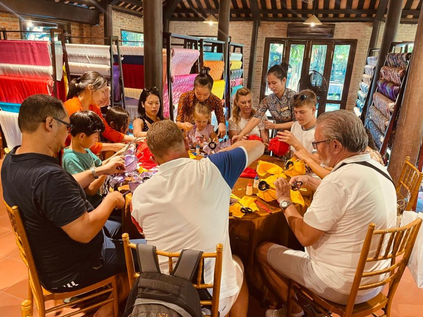 Hoi An Lantern Making & Countryside Vespa Tour - Good To Know