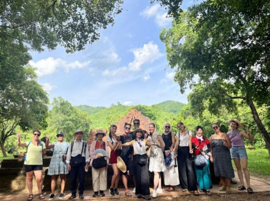 Hoi An: My Son Sanctuary & River Cruise By Private Tour - Tour Highlights