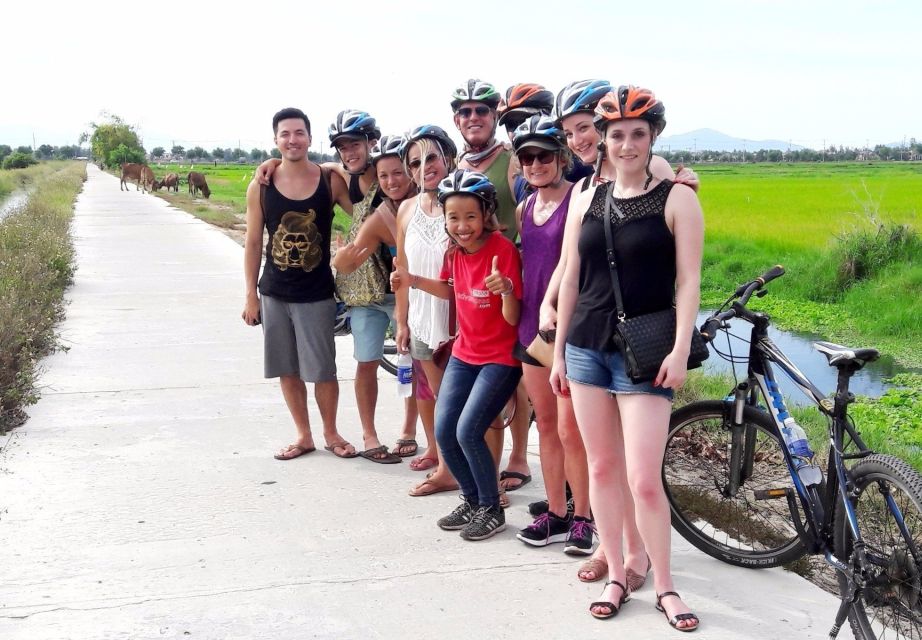 Hoi An: Private Bicycle & Boat Tour With Home Cooked Dinner - Experience Highlights