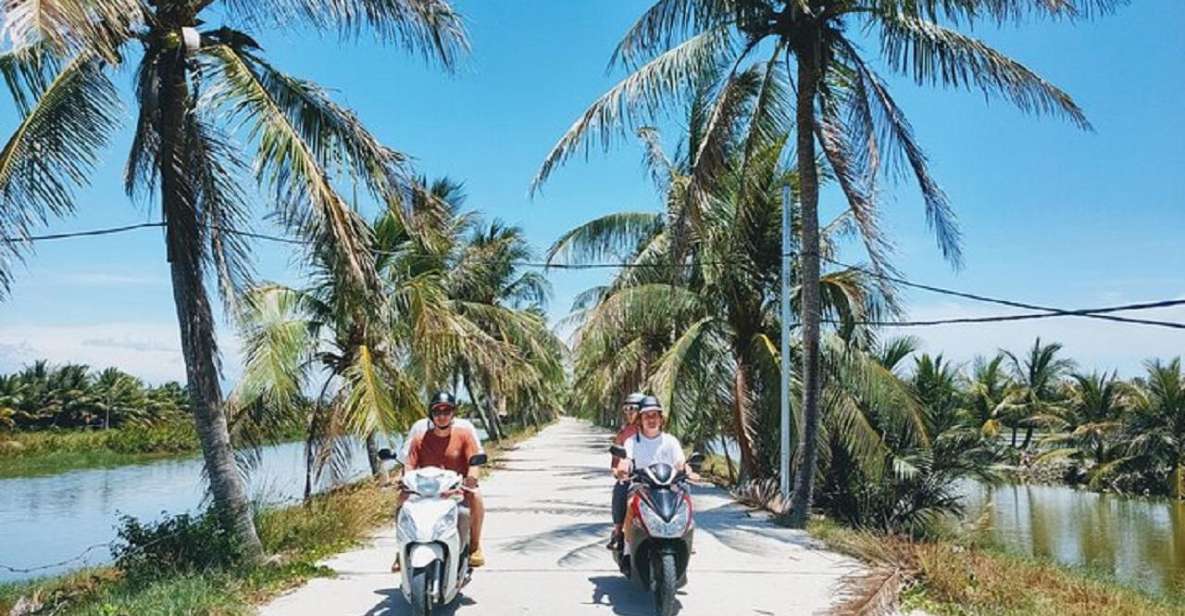 Hoi An : Private Villages by Motorbike Tour and Basket Boat - Good To Know