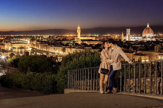Honeymooners in Florence With Professional Photographer & Driver - Booking Details