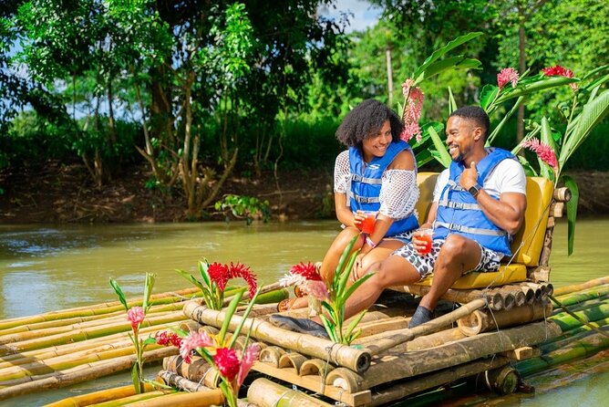 Horse Back Ride With Bamboo Rafting & Limestone Massage Combo From Montego Bay - Itinerary