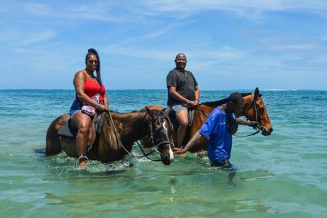 Horseback Riding, Dunn'S River Falls, & Bluehole From Montego Bay - Thrilling Adventure at Dunns River Falls
