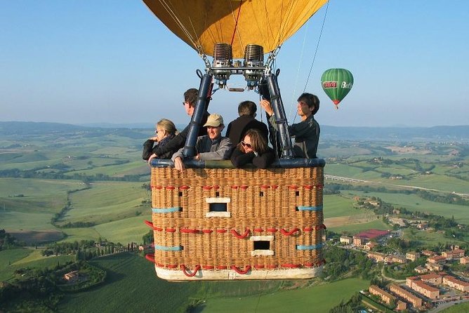 Hot Air Balloon Ride From Rome Through Lazio - Overview of the Experience