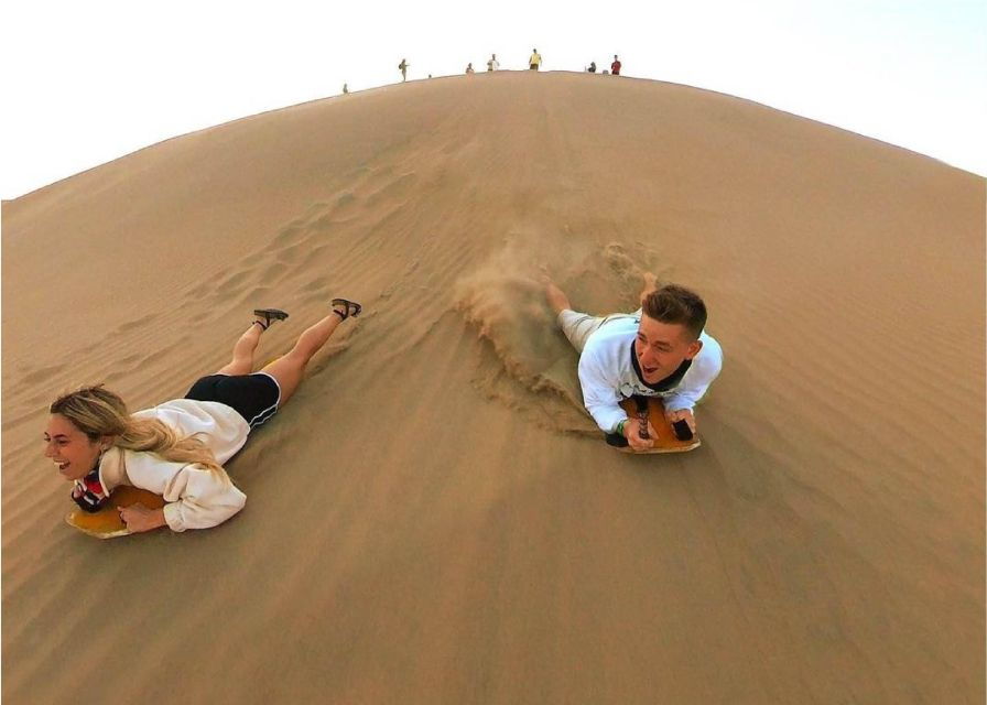 Huacachina: Dune Buggy Tour at Sunset Time