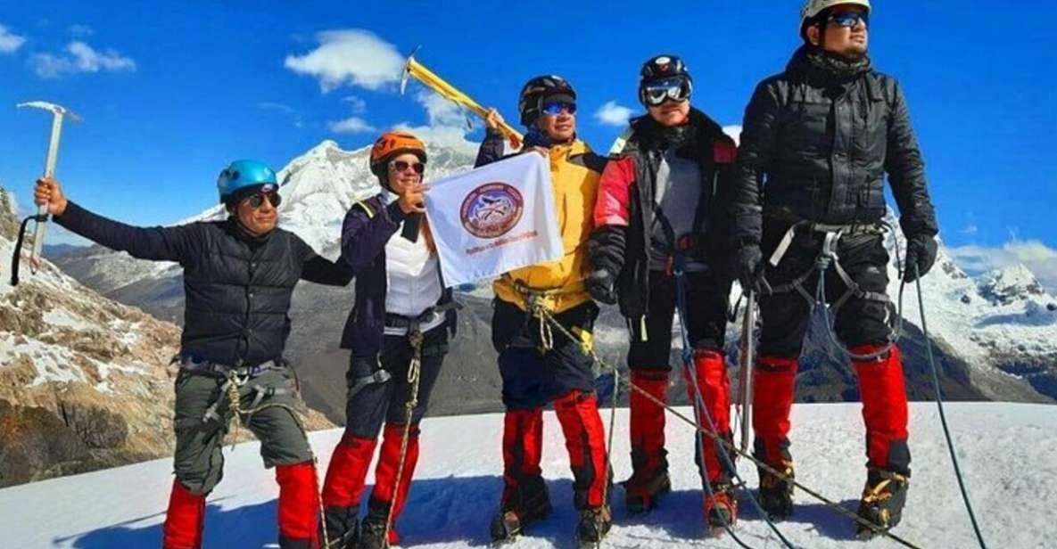 Huaraz: Nevado Mateo Full-Day Climbing Excursion - Activity Details