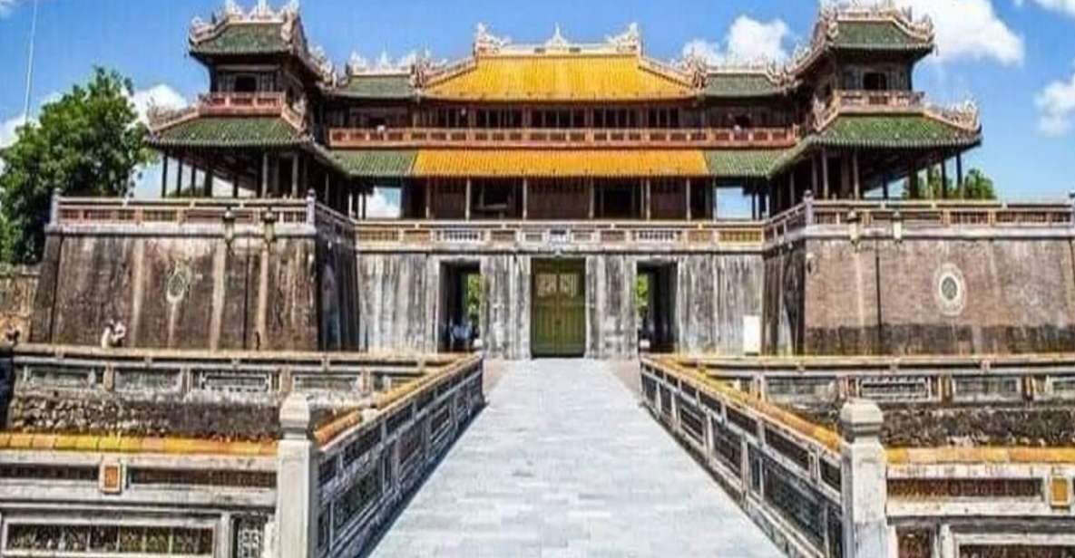 Hue: Imperial City by Private Car (Only Driver &Transport) - Tour Highlights