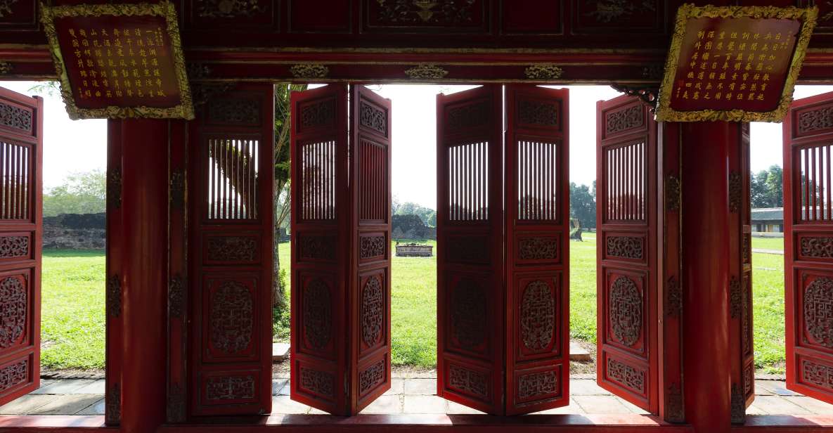 Hue: Imperial City Tour for Families - Tour Highlights