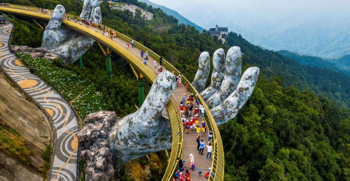 Hue to Hoian by Amazing Way, Golden Bridge, Hai Van Pass... - Customer Reviews