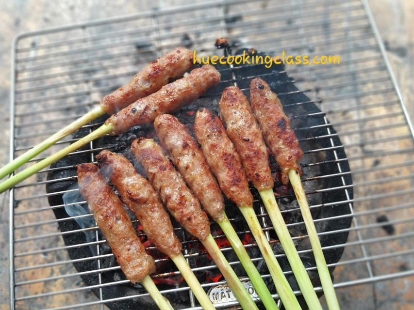 Hue: Traditional Cooking Class & Market With Mr. Anh Family - Explore Hue Local Market Adventure
