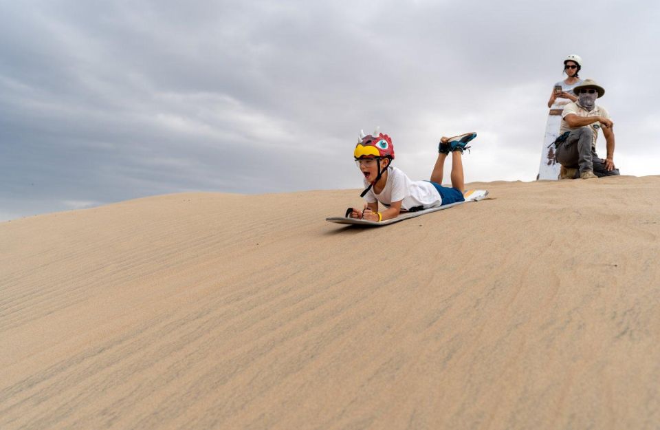 Ica/Huacachina: Sunset Dune Buggy Ride With Sandboarding - Instructor and Itinerary