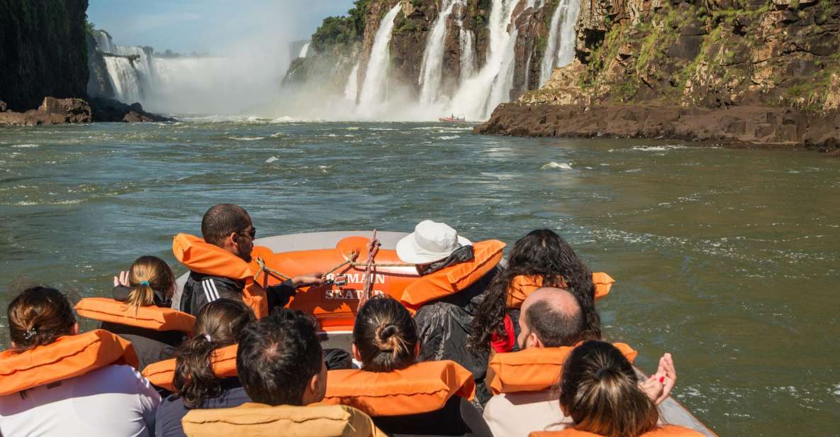 Iguassu Falls: Guided Tour & Macuco Safari on Pontoon Boats - Tour Duration and Languages Spoken