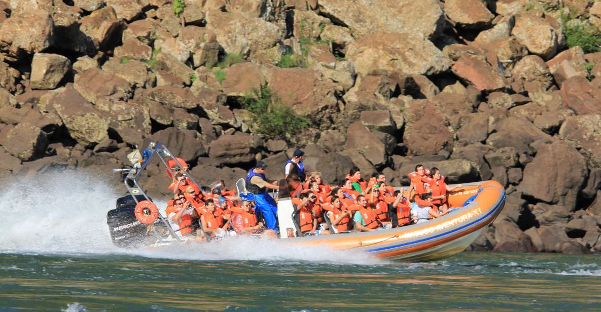 Iguassu National Park: Macuco Safari Tour With Boat Ride - Activity Overview