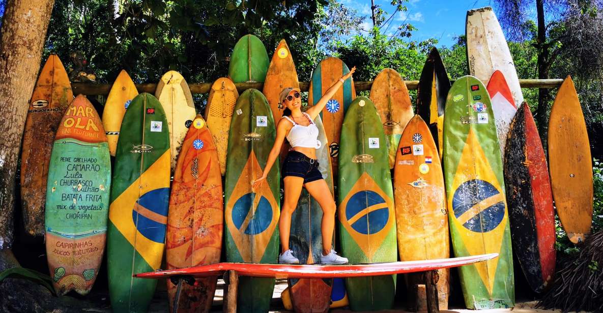 Ilha Grande: Lopes Mendes Private Hiking Tour - Tour Experience
