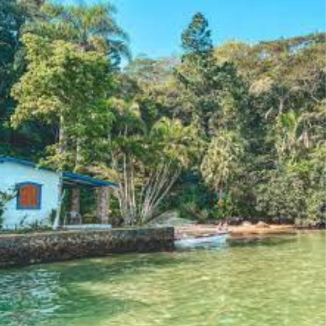 Ilha Grande: Swim With the Little Fish in the Blue and Green Lagoons. - Booking Information