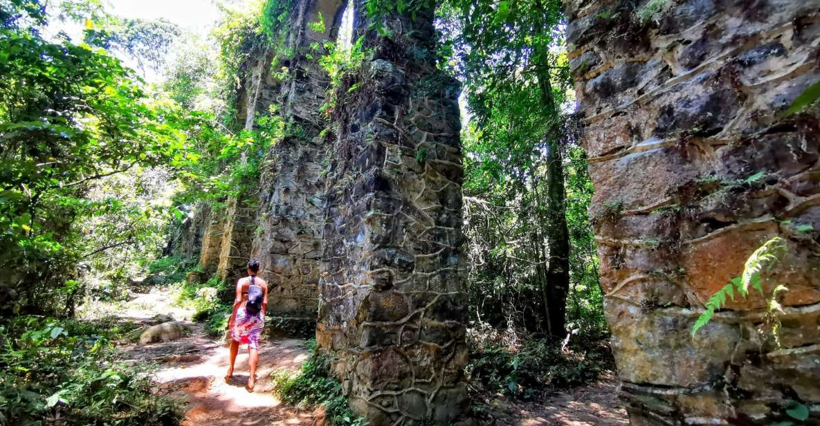 Ilha Grande: Walking Abraão Historical Tour and Natural Pool - Inclusions in the Tour