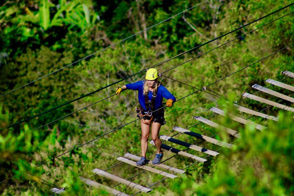 Inca Jungle Trek 4 Days 3 Nights Private Tour - Day 3 Thrills