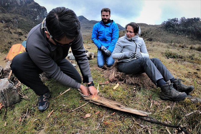 Inca Trail Adventure: Explore El Cajas Park - Park Highlights