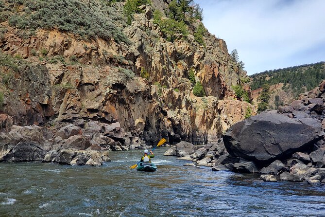 Inflatable Kayak Adventure Colorado River: Half Day Guided Tour - Cancellation Policy